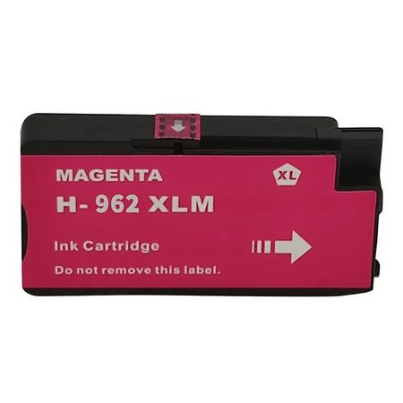 HP 962XL Ink - Magenta Remanufactured High-Yield Cartridge (3JA01AN)