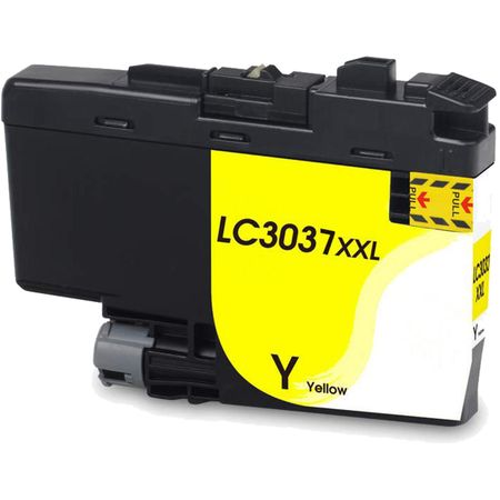 Brother LC3037Y Yellow Compatible Super High-Yield Ink Cartridge