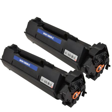 2 Pack HP 138A Black Compatible Toner Cartridge (W1380A)