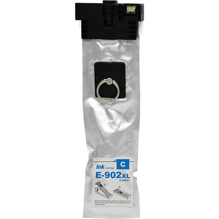 Epson 902XL Cyan High-Yield Remanufactured Ink Cartridge (T902XL220)