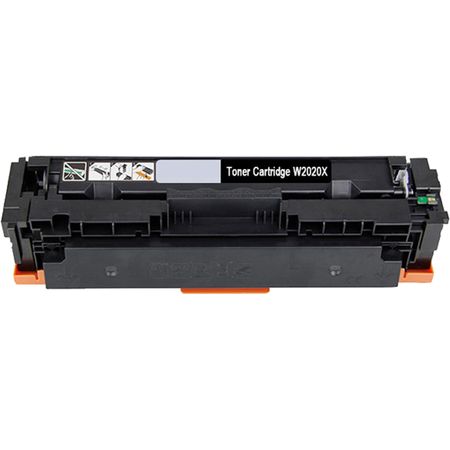 HP 414X Black Compatible High-Yield Toner Cartridge (W2020X)