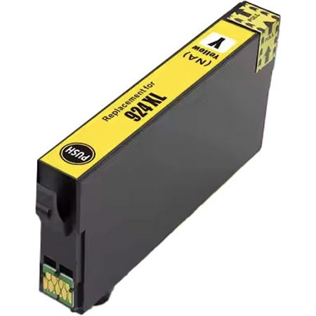 Epson T924XL Yellow High-Yield Remanufactured Ink Cartridge (T924XL420)