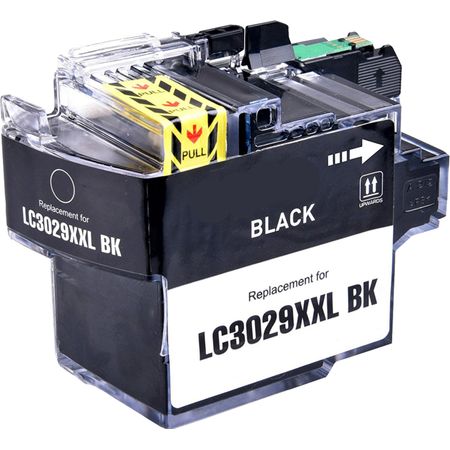 Brother LC3029BK Black Compatible Super High-Yield Ink Cartridge