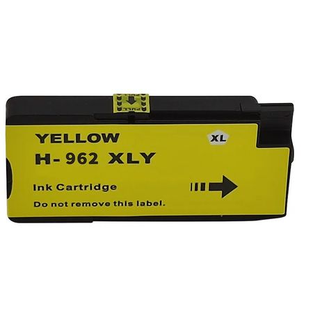 HP 962XL Ink - Yellow Remanufactured High-Yield Cartridge (3JA02AN)