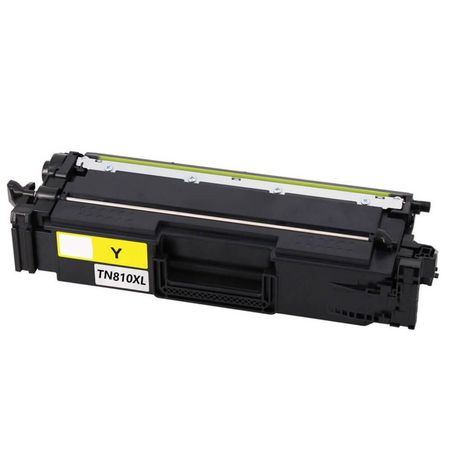 Brother TN810 XL Yellow Compatible High-Yield Toner Cartridge