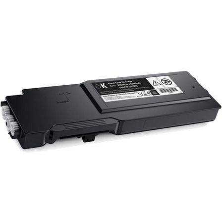 Dell S3840cdn / S3845cdn Black Compatible 593-BCBC Extra High-Yield Toner Cartridge (1KTWP)