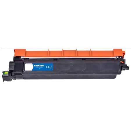 Brother TN229 Cyan Compatible Toner Cartridge