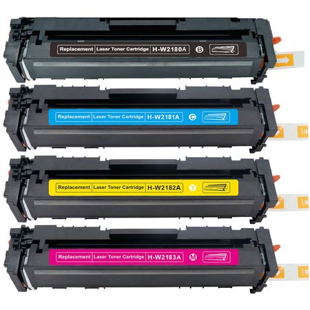 HP 218A Compatible Toner Cartridges 4-Pack