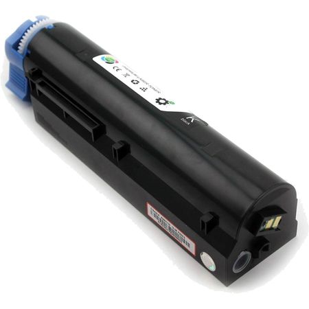 OkiData 45807110 Black Compatible Extra High-Yield Toner Cartridge