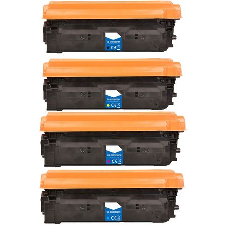 HP 212A Compatible Toner Cartridges 4-Pack
