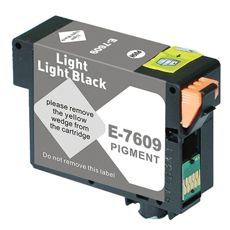 Epson 760 Light Light Black Remanufactured Ink Cartridge (T760920)