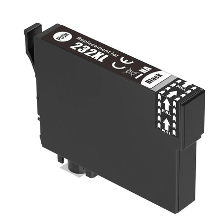 Epson 232XL Black High-Yield Remanufactured Ink Cartridge (T232XL120-S)