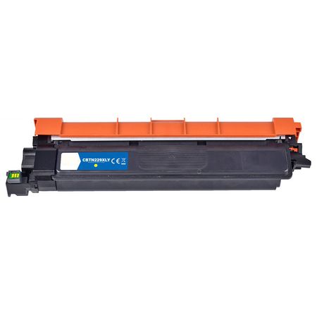 Brother TN229XL Yellow Compatible High-Yield Toner Cartridge