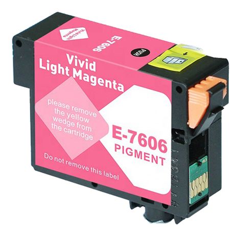 Epson 760 Light Magenta Remanufactured Ink Cartridge (T760620)