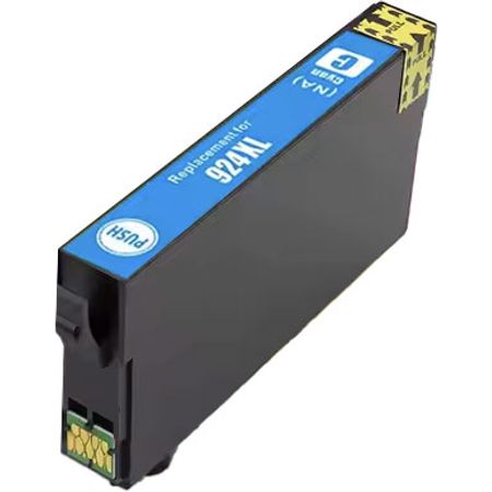 Epson T924XL Cyan High-Yield Remanufactured Ink Cartridge (T924XL220)