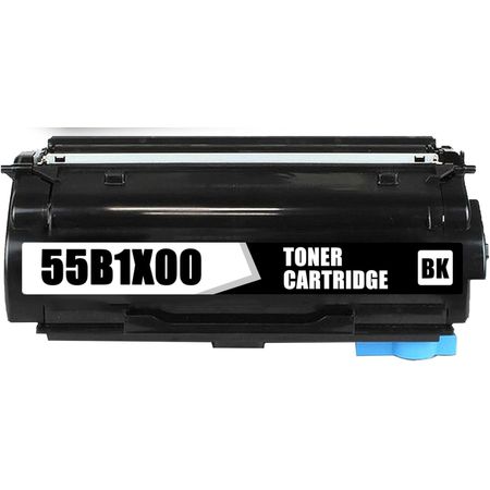 Lexmark 55B1X00 Black Compatible Extra High-Yield Toner Cartridge