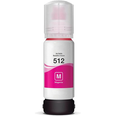 Epson T512 Magenta Compatible Ink Bottle (T512320-S)